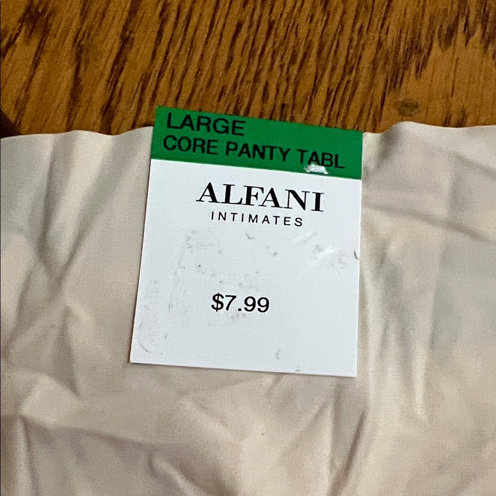 Alfani Black and Cream Intimates And Aerie Brown Thong - Picture 3 of 8